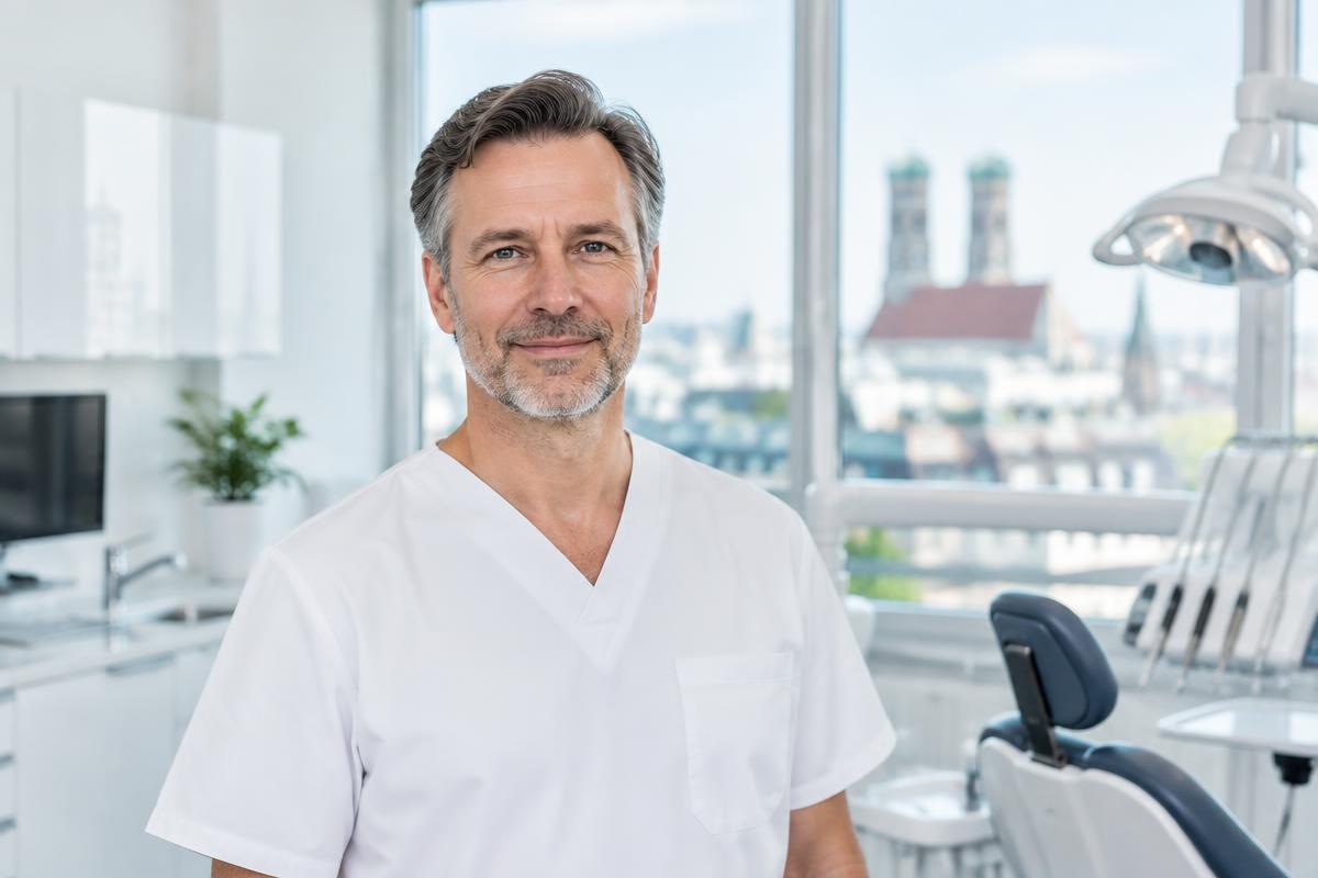 Dr. Andreas Hartmann, Zahnarzt in München